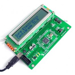 Tarjeta de desarrollo ATMEGA 16 con LCD