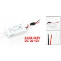 LED DRIVER AC85-265V DC 26-42V 8-12x1W 