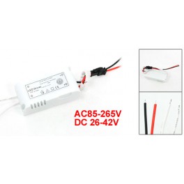 LED DRIVER AC85-265V DC 26-42V 8-12x1W 