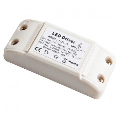 LED Driver 10W 830mA DC 12V 